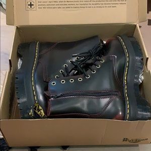 Doc martens Jadon Cherry Red